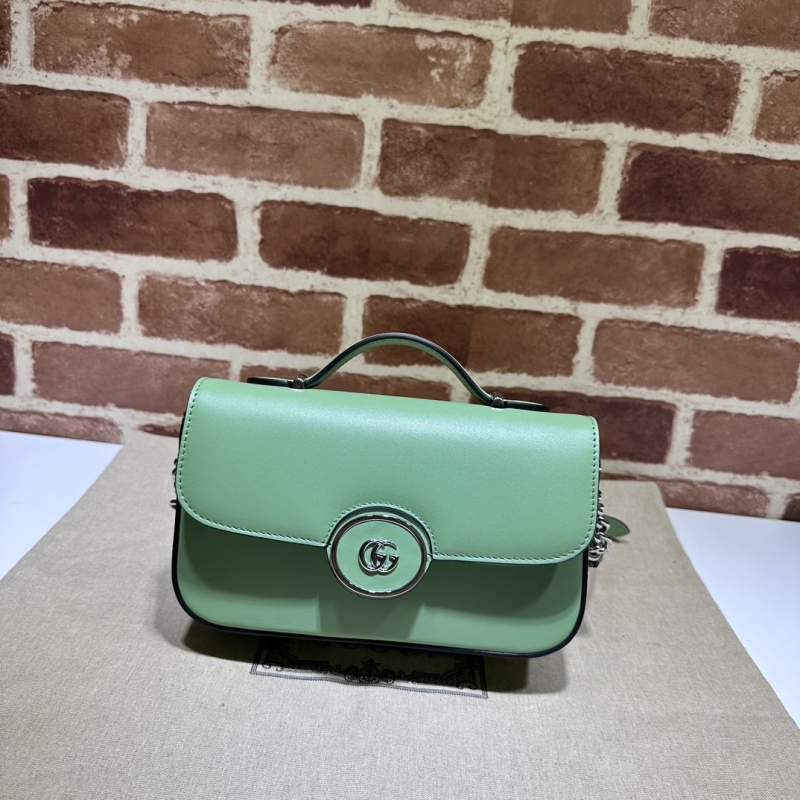 G*u*i top handle bags